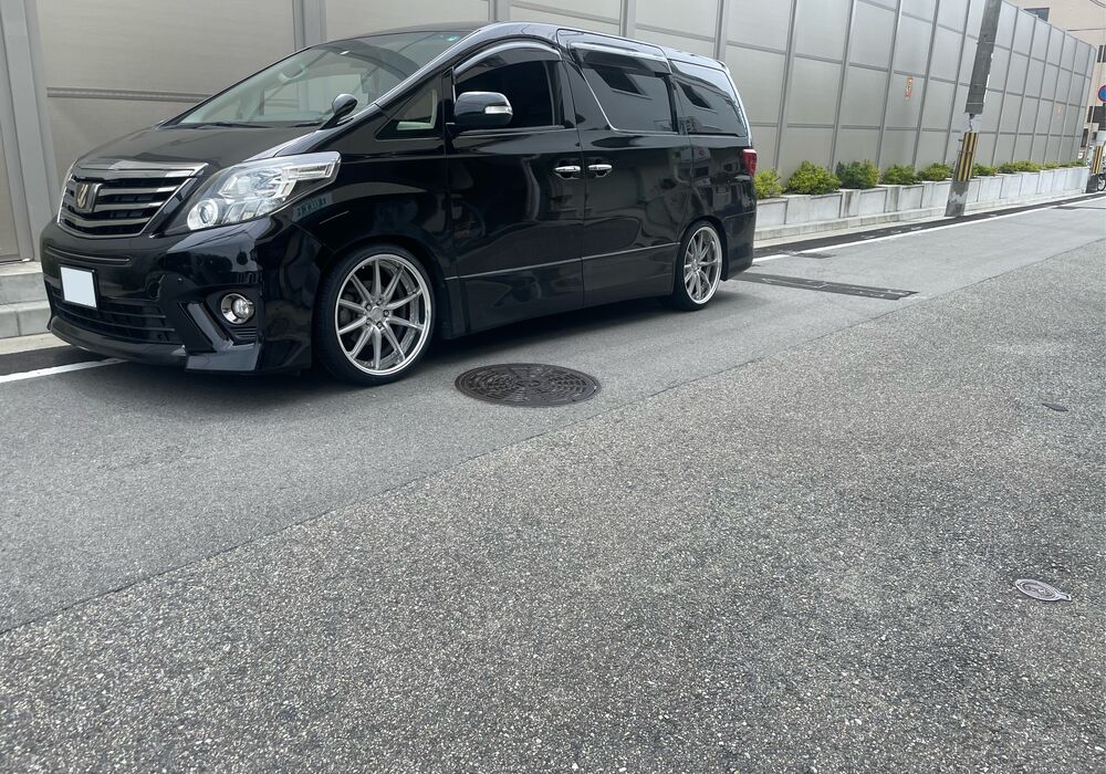 20アルファード | カスタマイズや板金・塗装などの豊富な施工